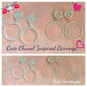 ✨Pave Clip-On Earrings⭐️